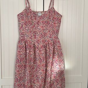 Tinseltown Pink Floral Mini Dress - Size Medium